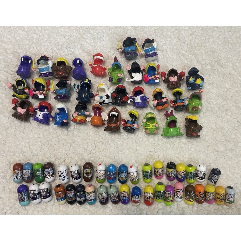 38 Mighty Beans And 32 Bodz Lot